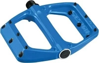 Spank - Spoon DC Flat Pedale bright blue blau