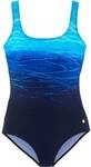 Lascana - Badeanzug Damen blue print 209270_1635
