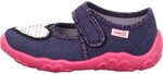 Superfit - Bonny Hausschuhe Kinder blau 233246_1312