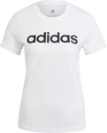 adidas - Essentials Slim Logo T-Shirt Damen wei&szlig; 190589_1268