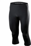 Falke - 3/4 Tights Unterhose Herren schwarz