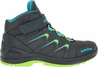 LOWA - Maddox GORE-TEX MID Junior Wanderschuhe Kinder graphit grau