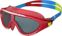 Speedo - Biofuse Rift Junior Schwimmbrille Kinder lava red japan blue smoke...