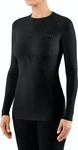 Falke - Longsleeve Tight Fit Damen schwarz