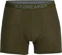 Icebreaker - Anatomica Boxers Herren loden gr&uuml;n
