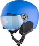 Alpina - Zupo Visor Q-Lite Visierhelm Kinder mattblau 210912_7212