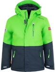 Trollkids - Hallingdal Skijacke Kinder bright green 221113_1429