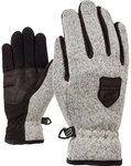 Ziener - Limagiosso Strickfleece Handschuhe Jungen grey melange 64096_1300