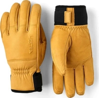 Hestra - Omni 5-Finger Skihandschuhe tan gelb