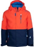 Trollkids - Hallingdal Skijacke Kinder flame orange 221076_1431