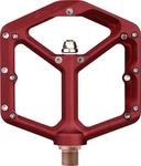 Spank - Oozy Reboot Flat Pedale red rot