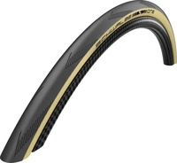 Schwalbe - One Tube Type 28' 700x25C Reifen classic schwarz/beige
