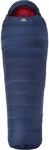 Mountain Equipment - Helium 600 Women's Daunenschlafsack Damen Regular medieval blue
