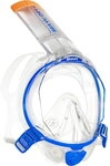 Mares - Sea Vu Dry + Schnorchelmaske blue clear 223720_1404