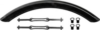 Ortlieb - Quick-Rack Mudguard 38mm schwarz