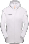 Mammut - Taiss Light Fleecejacke Damen wei&szlig;