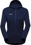 Mammut - Aconcagua Light ML Hooded Fleecejacke Damen marine 258094_1260