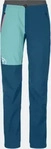 ORTOVOX - Berrino Softshellhose Damen petrol blue blau