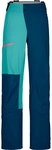 ORTOVOX - 3L Ortler Hardshellhose Damen petrol blue 204674_1268