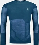 ORTOVOX - Merino Thermovent Longsleeve Herren petrol blue blau