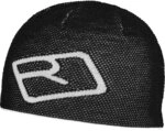 ORTOVOX - Merino Logo Knit Beanie black raven 204821_3278