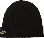 Lacoste - Rippstrick M&uuml;tze schwarz 260966_412