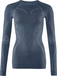 Falke - Longsleeve Damen capitain blau