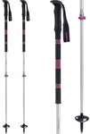Komperdell - Contour Titanal II Foam Compact Touren Skist&ouml;cke black pink silver