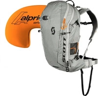 Scott - Patrol E2 30 Kit SL Lawinenrucksack light grey grau
