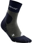 CEP - Hiking Merino Mid-cut Wandersocken Damen peacoat 203518_8963