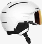 Salomon - Driver Prime Sigphoto Mips Visierhelm wei&szlig;