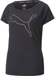 Puma - Train Favorite Jersey Cat T-Shirt Damen puma black 204261_1294