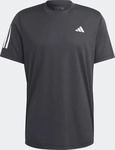 adidas - Club Tennis 3-Streifen T-Shirt Herren schwarz