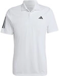 adidas - Club 3-Streifen Tennis Poloshirt Herren wei&szlig; 224916_1260