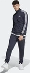 adidas - Sportswear Basic 3-Streifen Tricot Trainingsanzug Herren legend ink blau