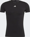 adidas - Techfit Training T-Shirt Herren schwarz