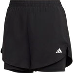 adidas - Aeroready Made for Training Minimal 2in1 Shorts Damen schwarz 212749_1294