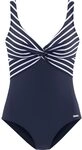 Lascana - Badeanzug Damen navy 249840_1630