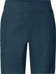 VAUDE - Detective Stretch Shorts Kinder dark sea blau