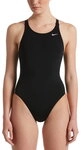 Nike - Poly Solid Fastback One Piece Badeanzug Damen schwarz 201320_1263