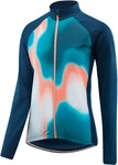 L&ouml;ffler - Mirage Radjacke Damen deep water blau