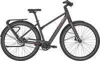 Bergamont - E-Vitess Expert Lady Urban E-Bike cassis red rot