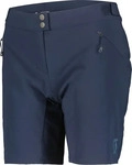 Scott - Endurance Loose Fit Bikeshorts mit Hosenpolster Damen dunkelblau blau