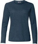VAUDE - Essential Longsleeve Damen dark sea uni 214087_1328