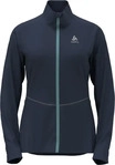 Odlo - Markenes Jacke Damen dark sapphire reef waters blau