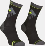 ORTOVOX - Alpine Light Comp Mid Socken Herren black raven schwarz