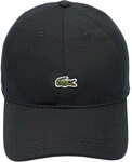 Lacoste - Cotton Twill Cap schwarz 254116_412