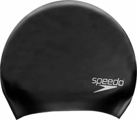 Speedo - Long Hair Badekappe schwarz