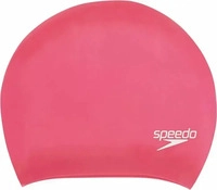 Speedo - Long Hair Badekappe ecstatic rosa/pink