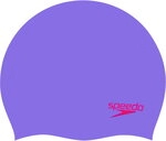 Speedo - Plain Moulded Silicone Junior Badekappe Kinder lila 215669_412